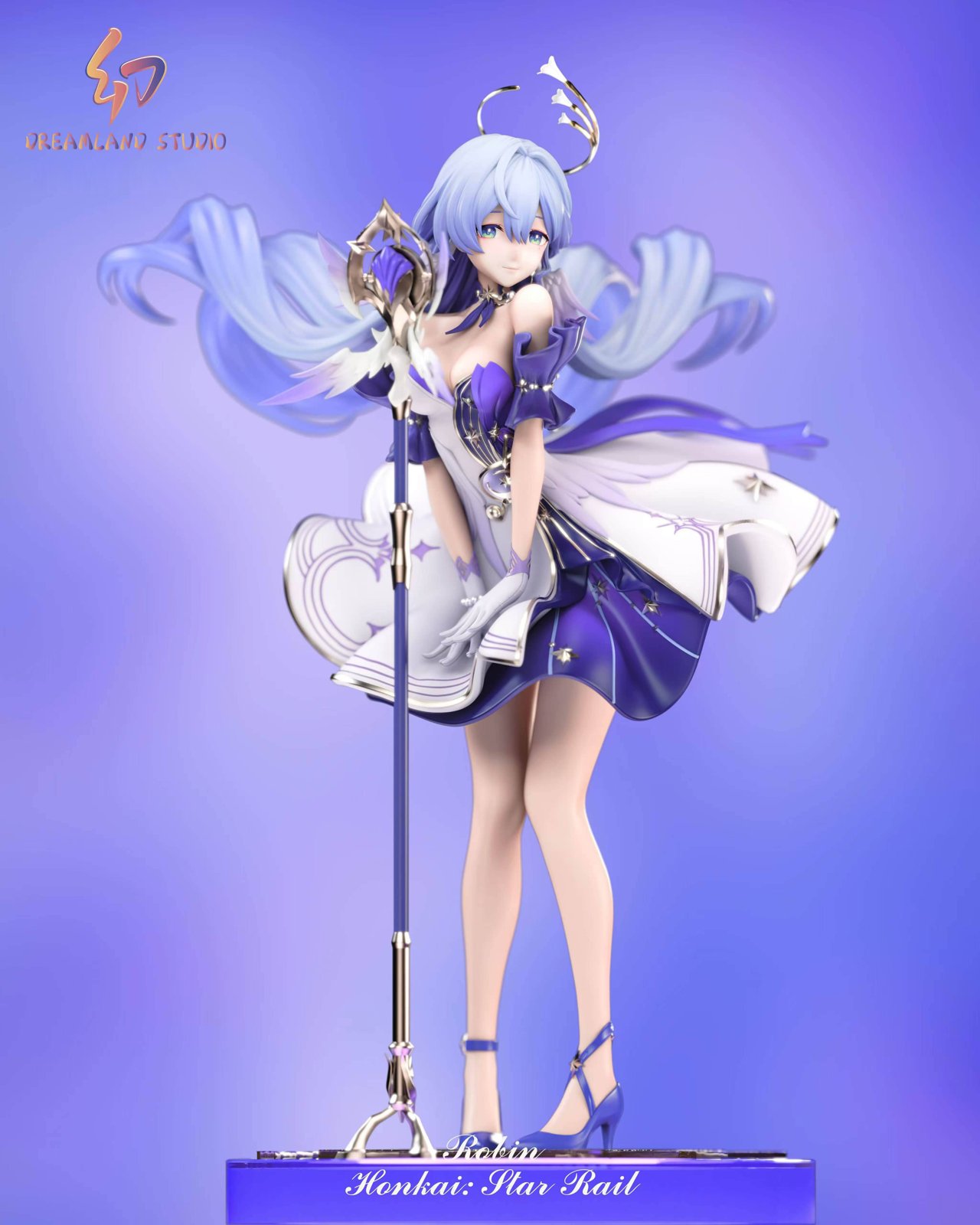 【Pre-sale】1/6 Scale Singer Ver. Robin-Honkai: Star Rail-Dreamland Studio