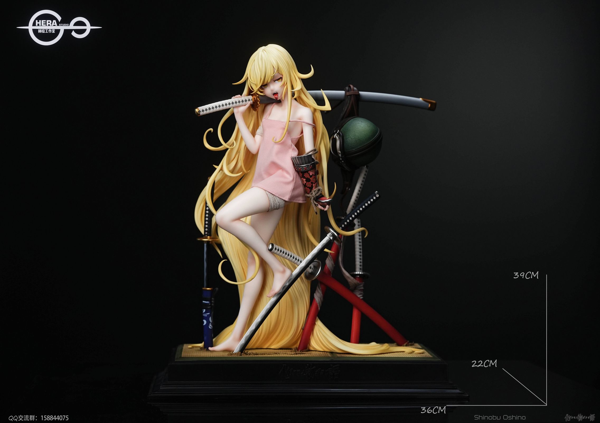 【Sold out】1/4 Scale Shinobu Oshino-Bakemonogatari-HeRa Studio