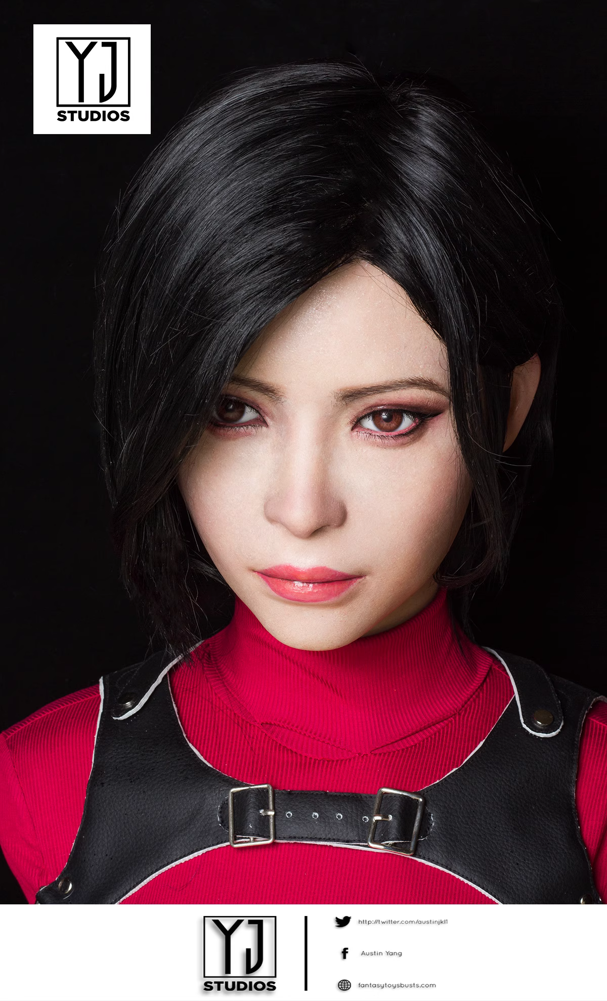 【Pre-sale】1/1 Scale Bust of Ada Wong-Resident Evil-YJ STUDIO