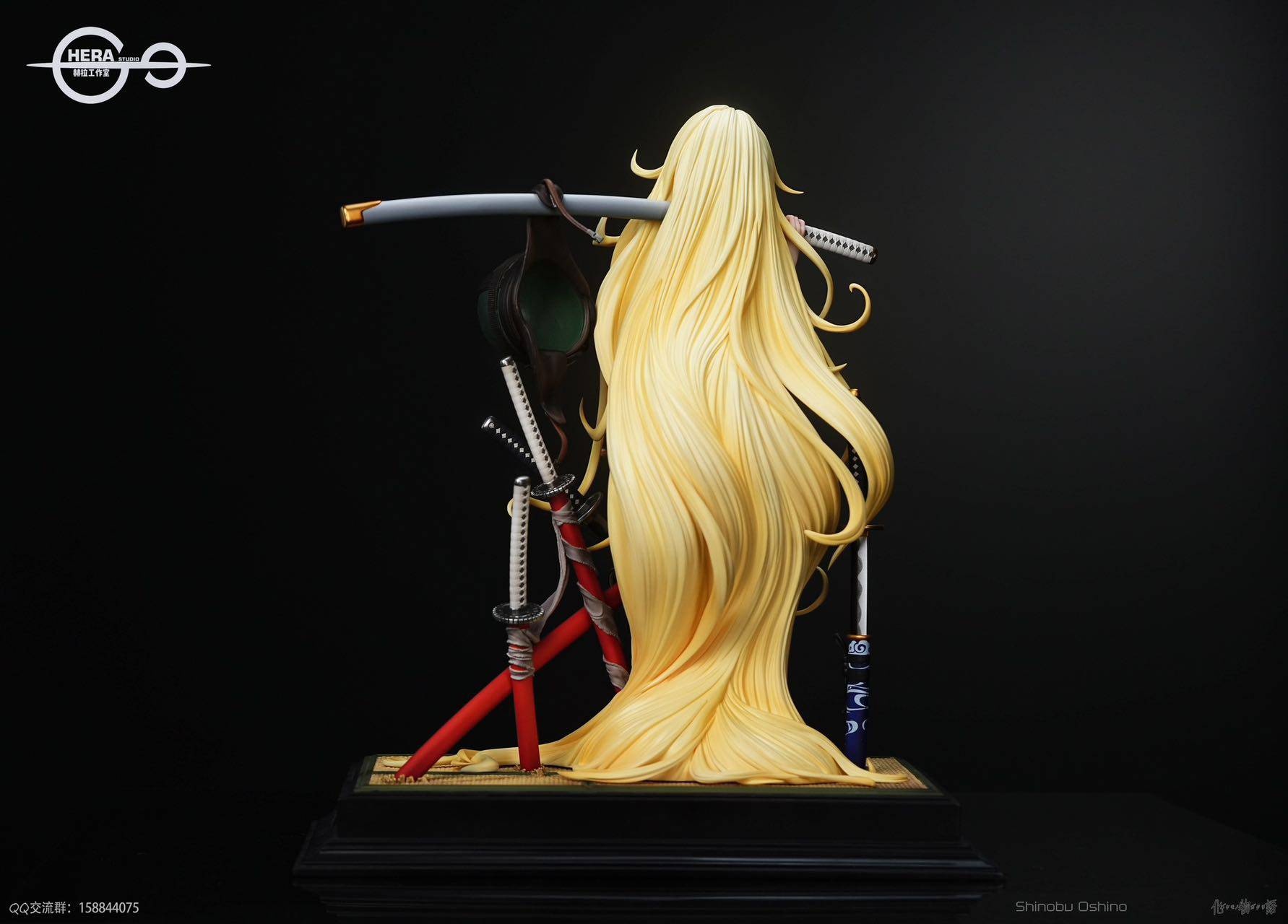 【Sold out】1/4 Scale Shinobu Oshino-Bakemonogatari-HeRa Studio