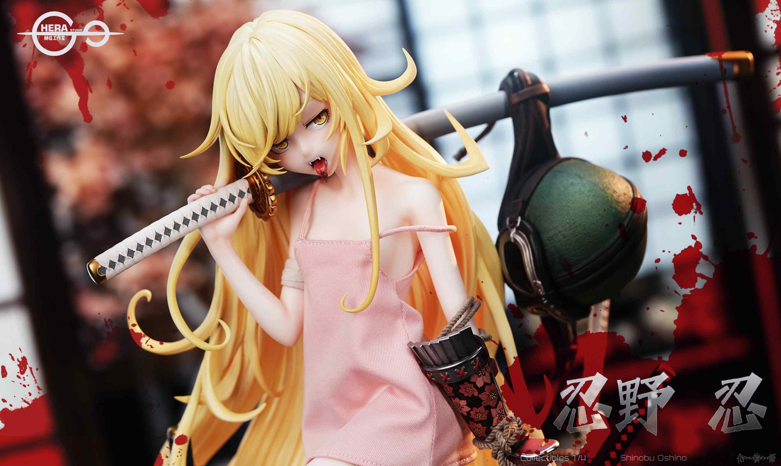 【Sold out】1/4 Scale Shinobu Oshino-Bakemonogatari-HeRa Studio