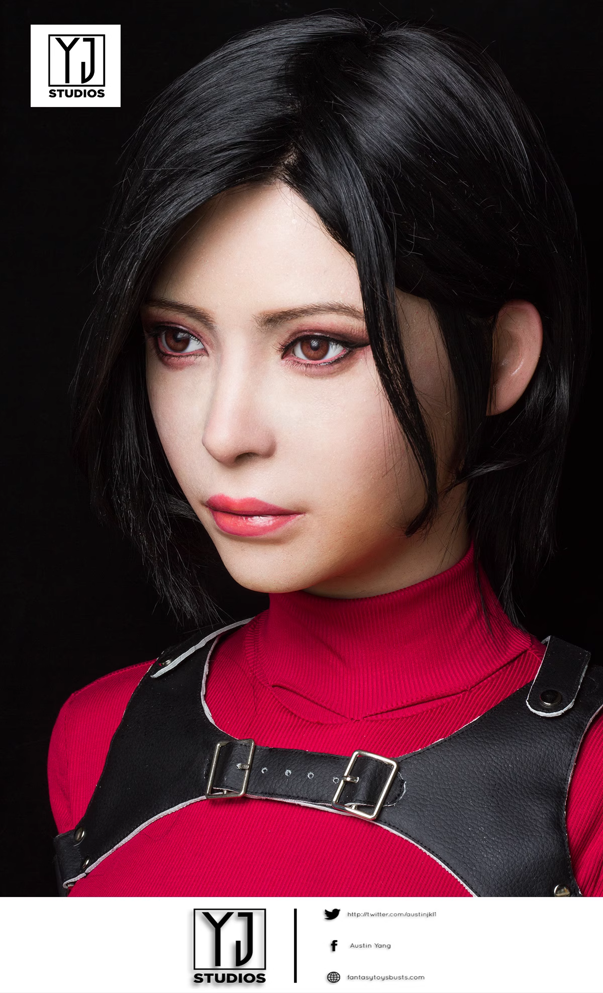 【Pre-sale】1/1 Scale Bust of Ada Wong-Resident Evil-YJ STUDIO