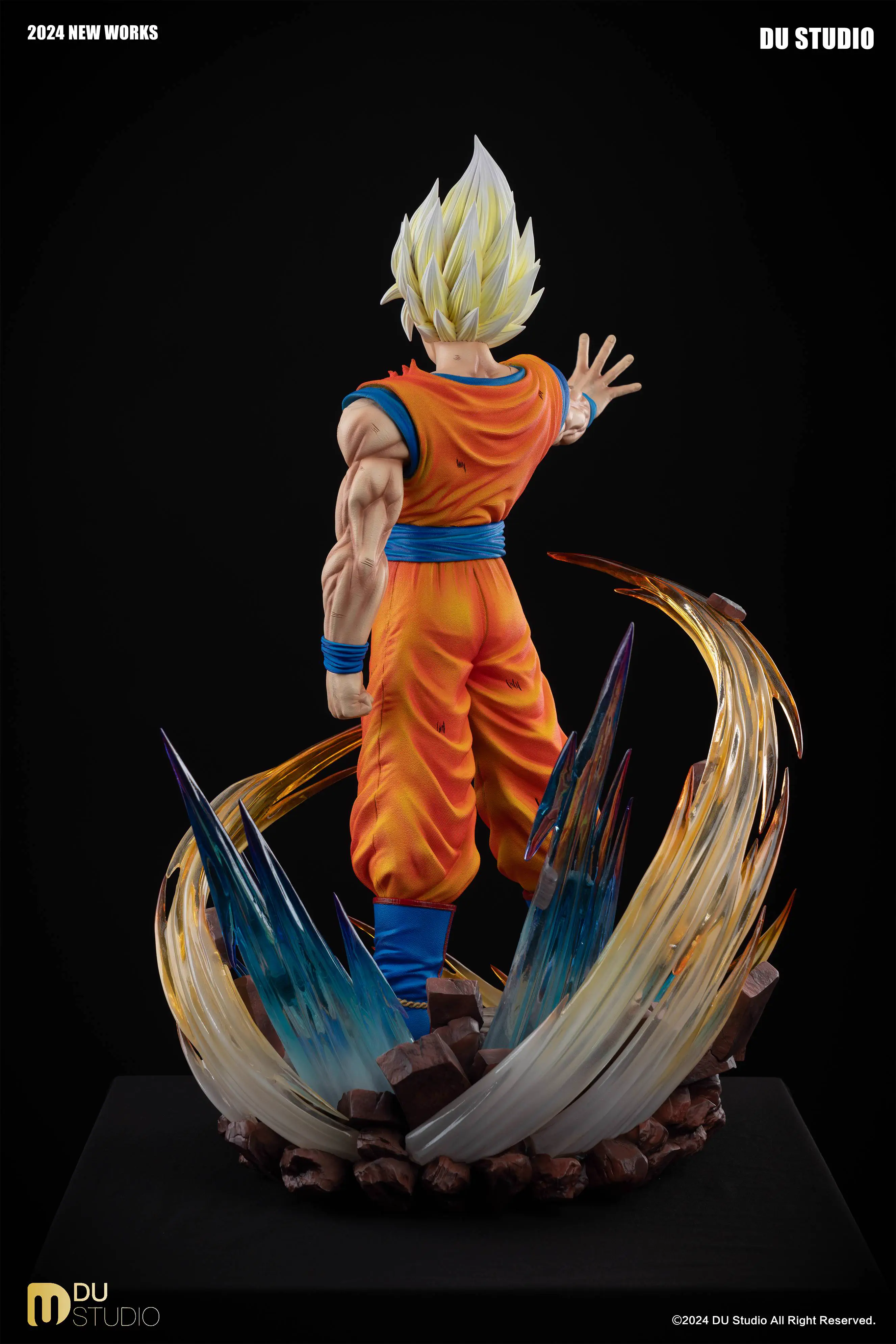 【Pre-sale】1/6 & 1/4 Scale Son Goku-Du STUDIO