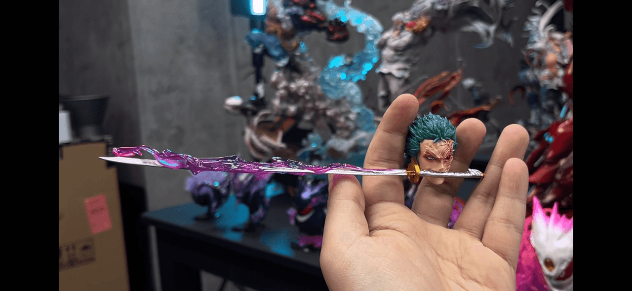 【Pre-sale】POP Scale Zoro-Iron curtain Studio