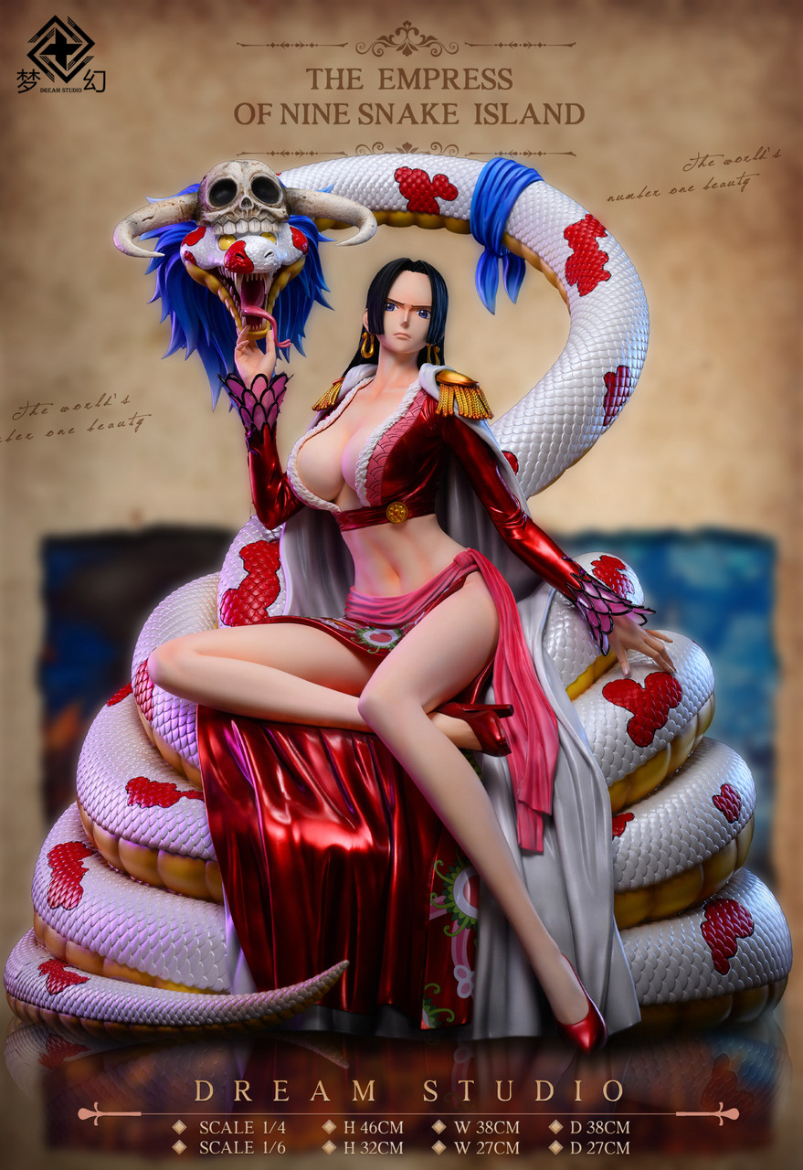 【Sold out】1/6 & 1/4 Scale Boa Hancock-Dream Studio