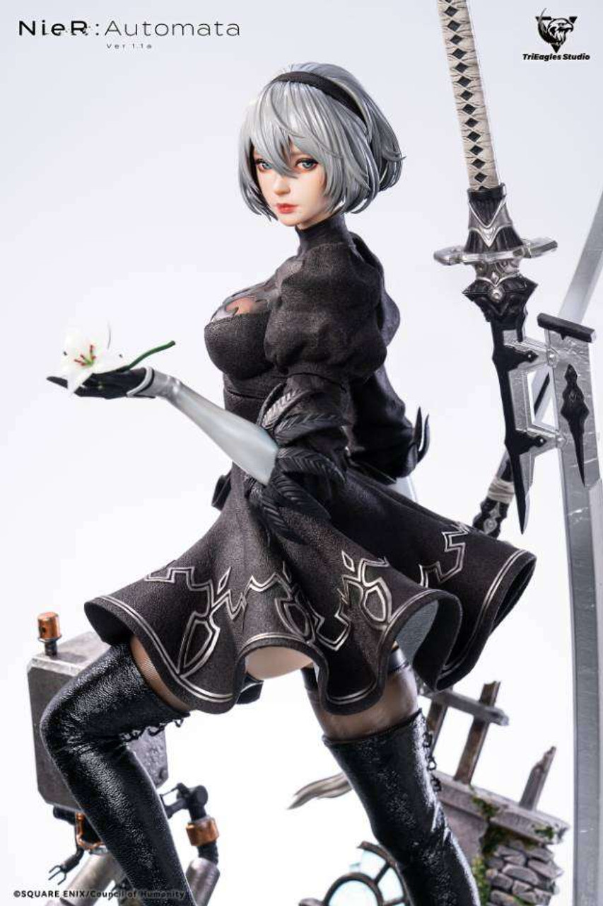 【Pre-sale】1/4 Scale YoRHa No. 2 2B-NieR:Automata-TES Studio