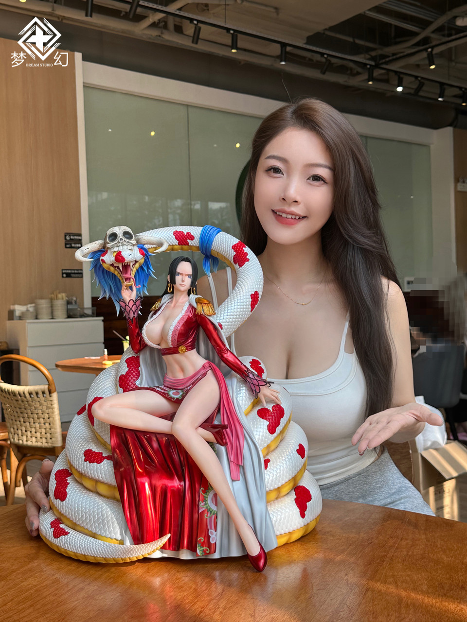 【Sold out】1/6 & 1/4 Scale Boa Hancock-Dream Studio