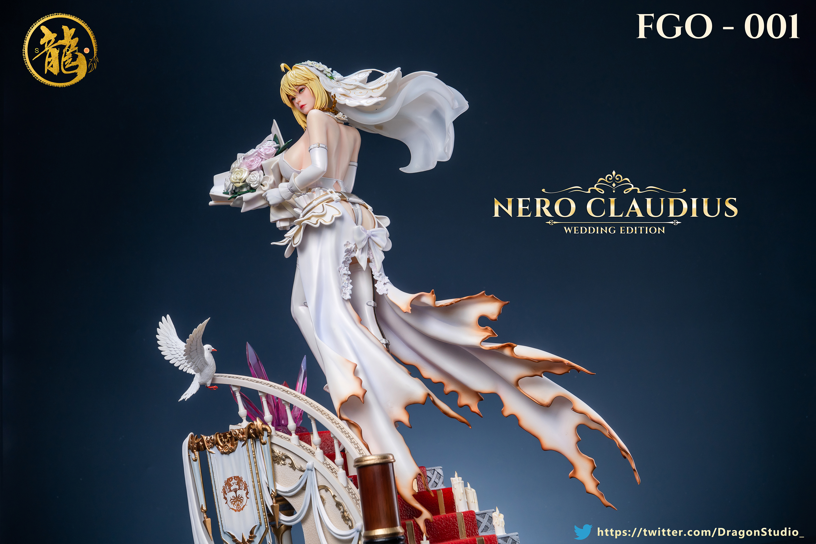 【Pre-sale】1/4 Scale Wedding Dress Nero 001-Fate/Grand Order-Dragon Studio