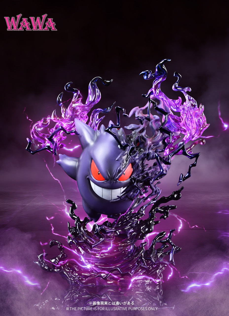 【Pre-sale】Gengar-Pokemon-WAWA Studio