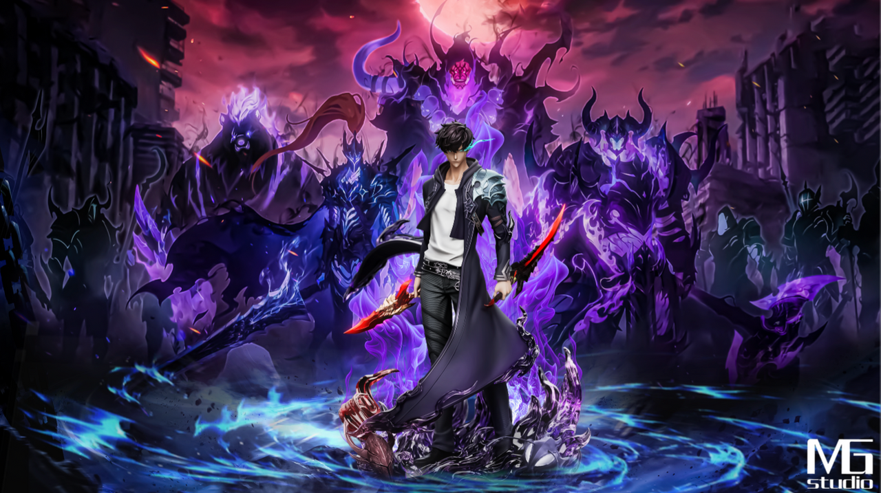 【Sold out】1/6 & 1/4 Scale Sung Jin-woo-Other series-MG Studio