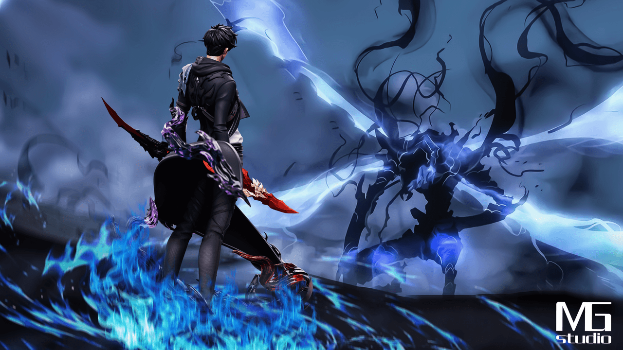 【Sold out】1/6 & 1/4 Scale Sung Jin-woo-Other series-MG Studio