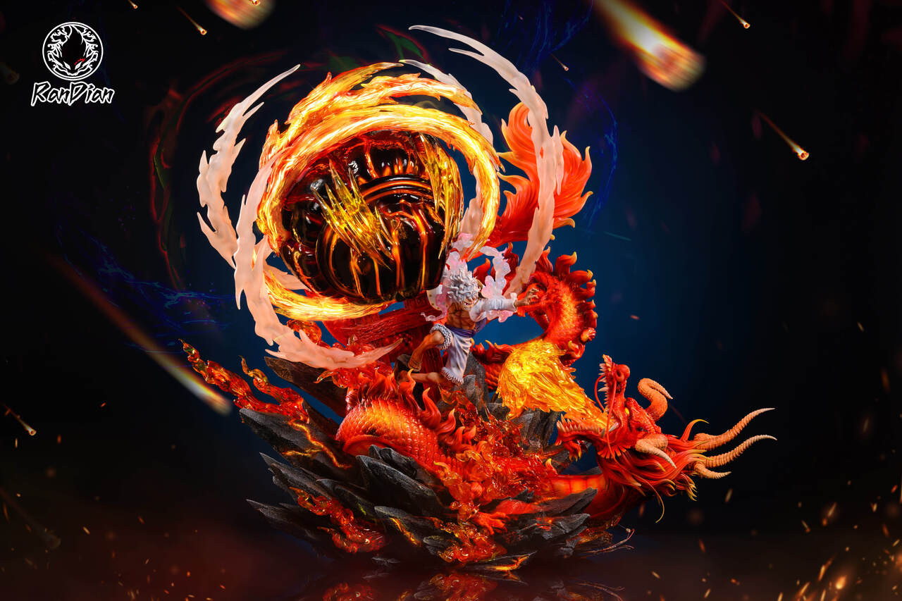 【Pre-sale】Luffy vs Fire Dragon-RanDian Studio