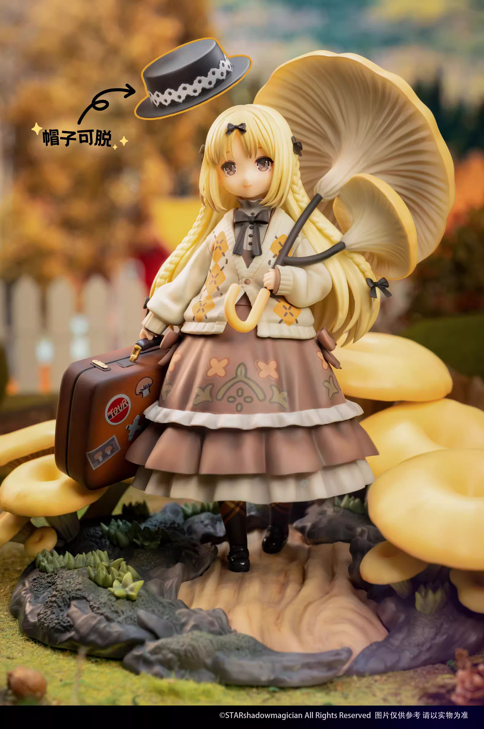 【Pre-sale】1/1 Scale Mushroom Girl No.3-Other series-NiZuan studio