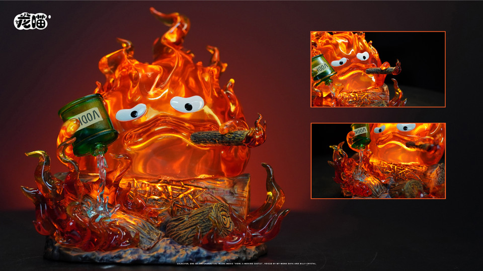【Pre-sale】Calcifer with LED-Studio Ghibli-LongMiao Studio