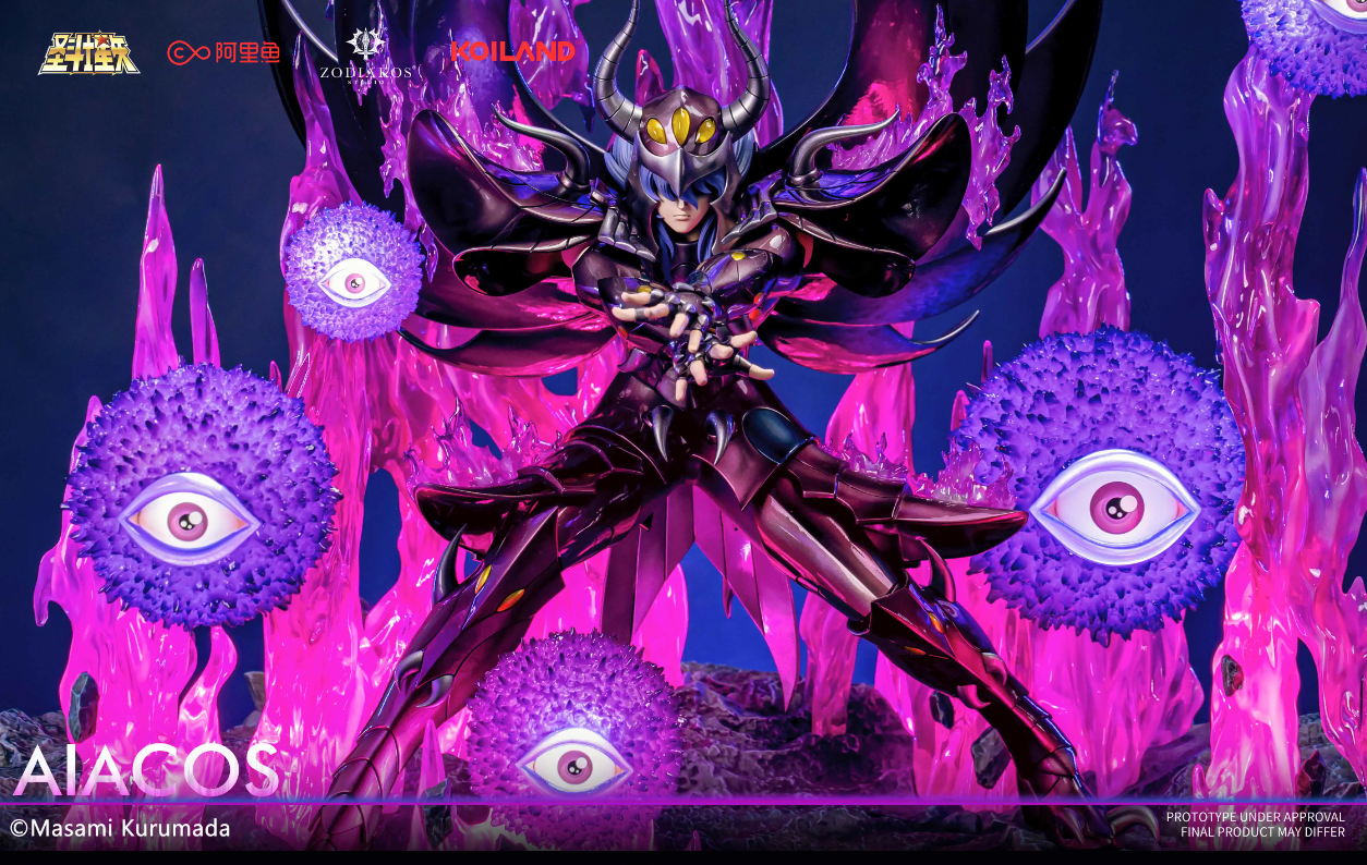 【Pre-sale】1/6 Scale Eaque-Saint Seiya-Masami Kurumada Studio