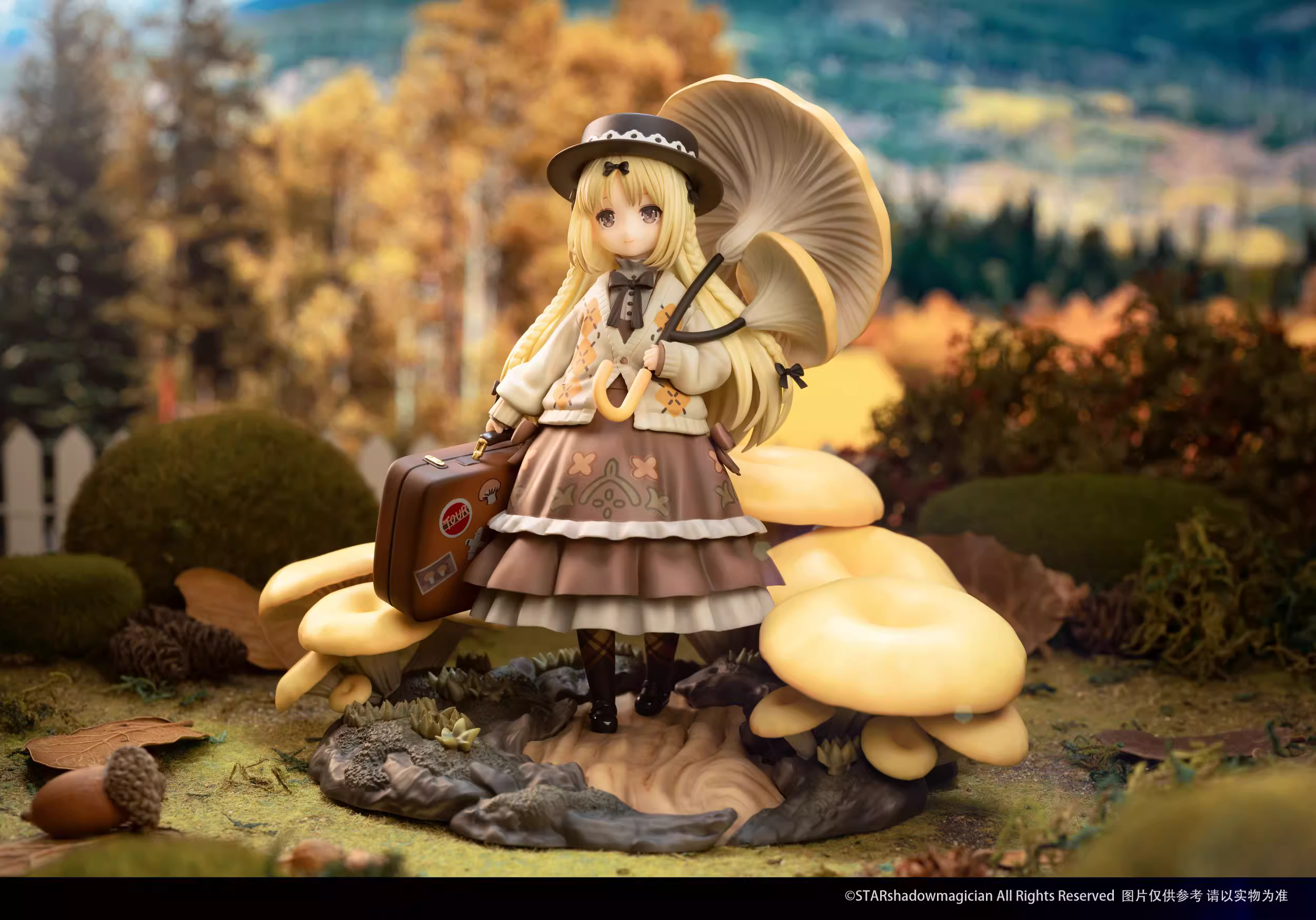 【Pre-sale】1/1 Scale Mushroom Girl No.3-Other series-NiZuan studio