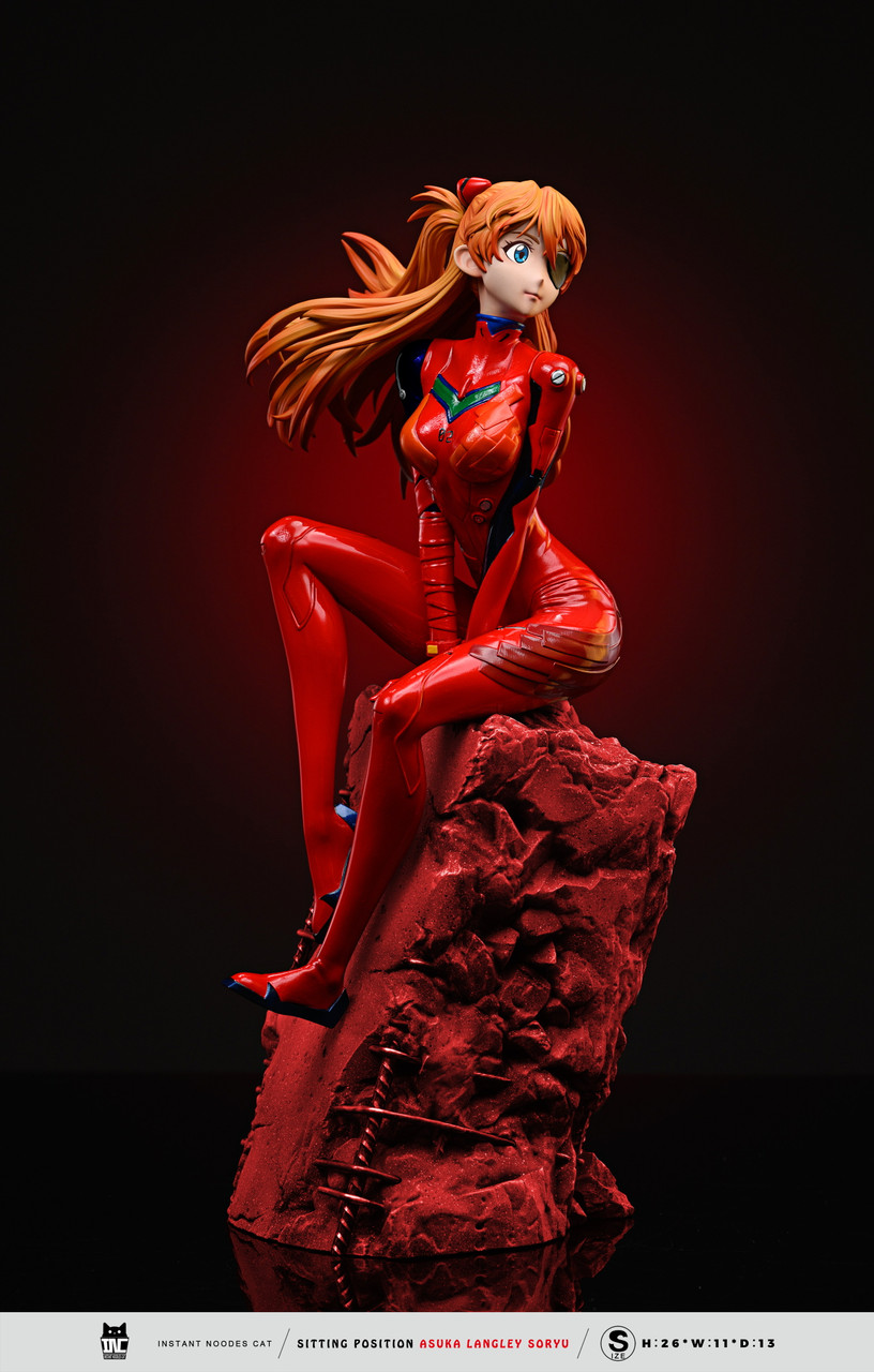 【Pre-sale】Asuka Langley Soryu-EVA-INSTANT NOODES CAT Studio