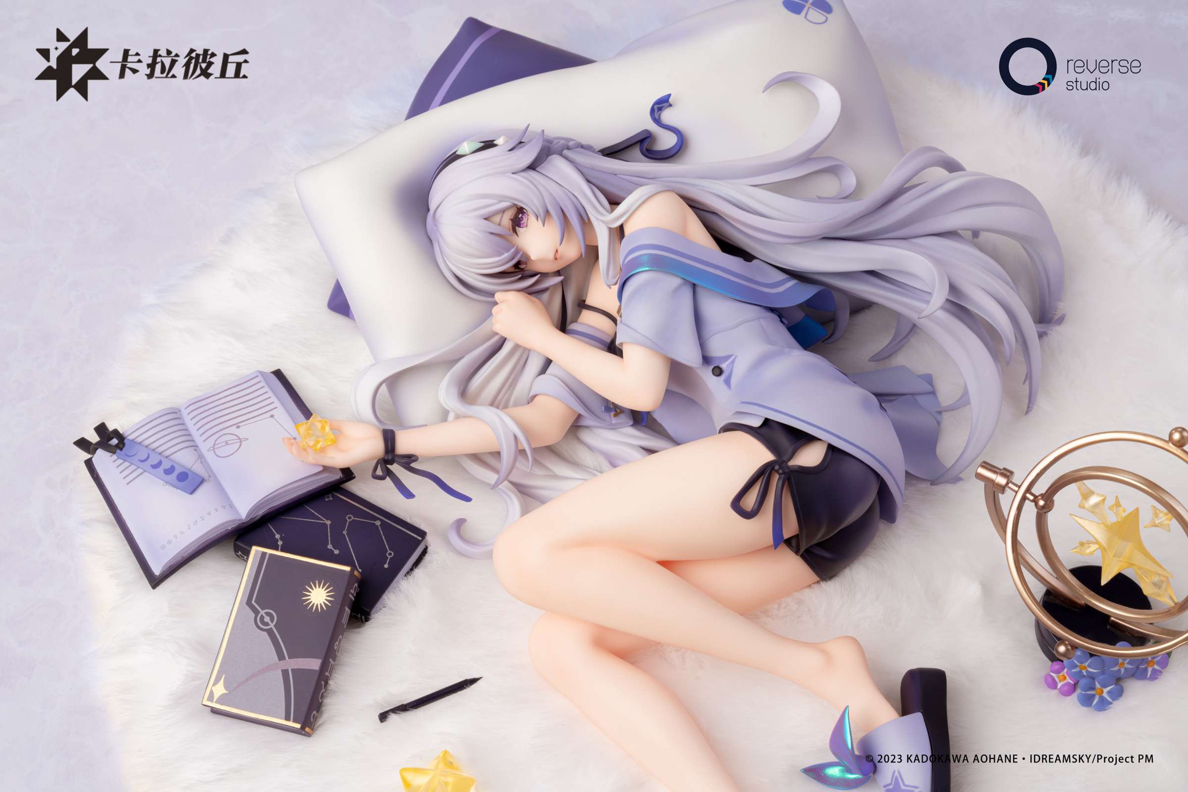 【Pre-sale】1/7 Scale Midsummer Starry Night Ver. XingHui–Strinova–Reverse Studio
