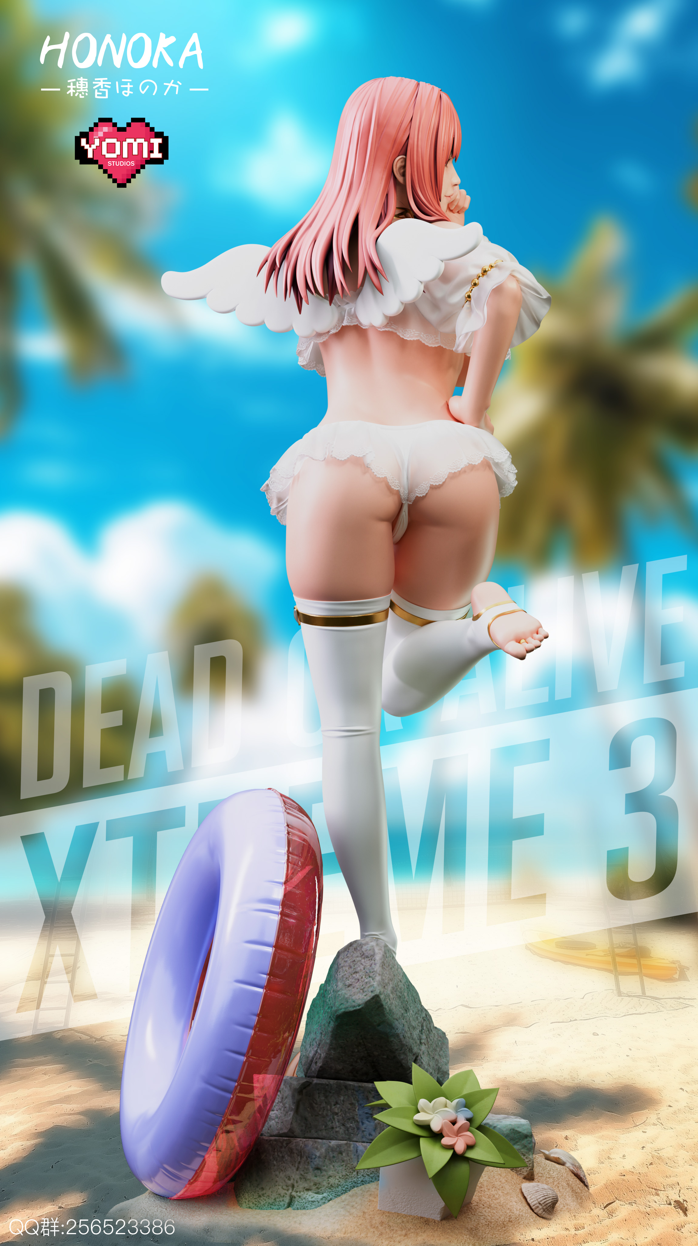 【Pre-sale】1/6 & 1/4 Scale Honoka-Dead or Alive-YOMI Studio