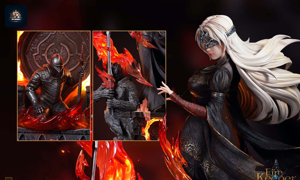 【Sold out】1/4 Scale Fire Keeper-Dark Souls-Top Animals Studio
