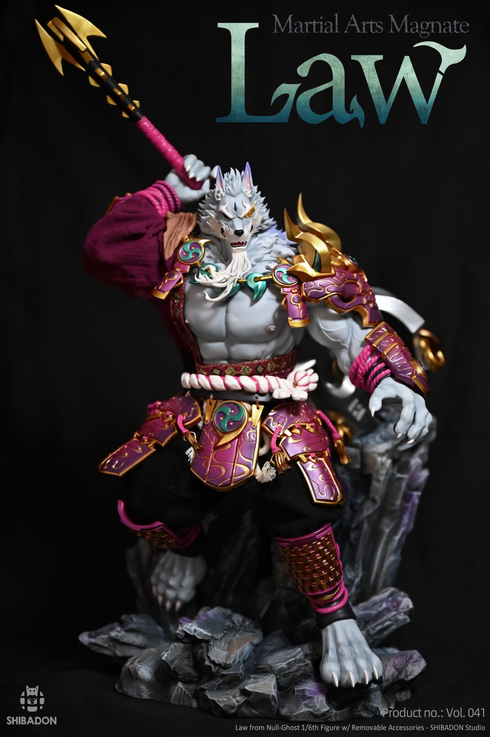 【Sold out】1/6 Scale Law-Other series-Shibadon Studio