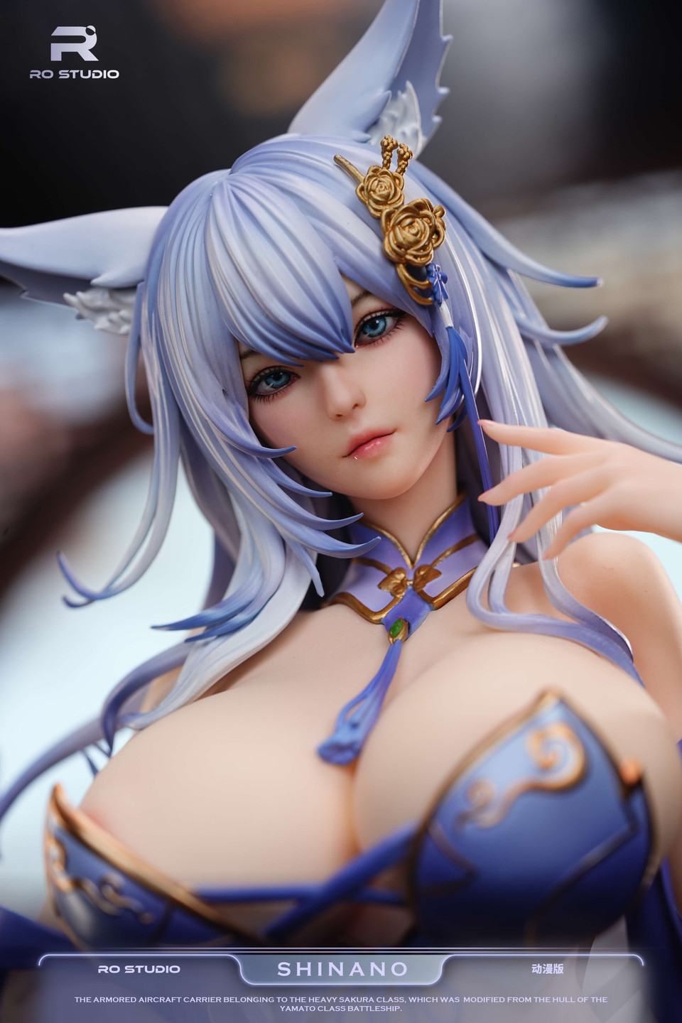 【Pre-sale】1/4 Scale Shinano & Musashi-Azur Lane-RO Studio