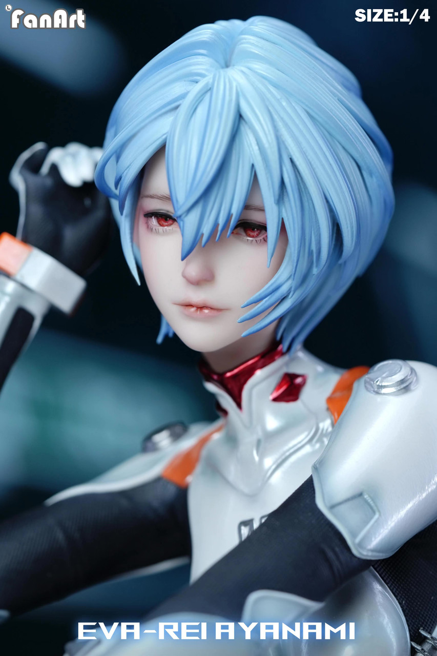 【Pre-sale】1/4 Scale Ayanami Rei with LED-EVA-FanArt Studio