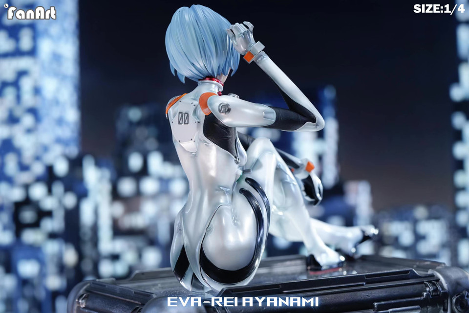 【Pre-sale】1/4 Scale Ayanami Rei with LED-EVA-FanArt Studio