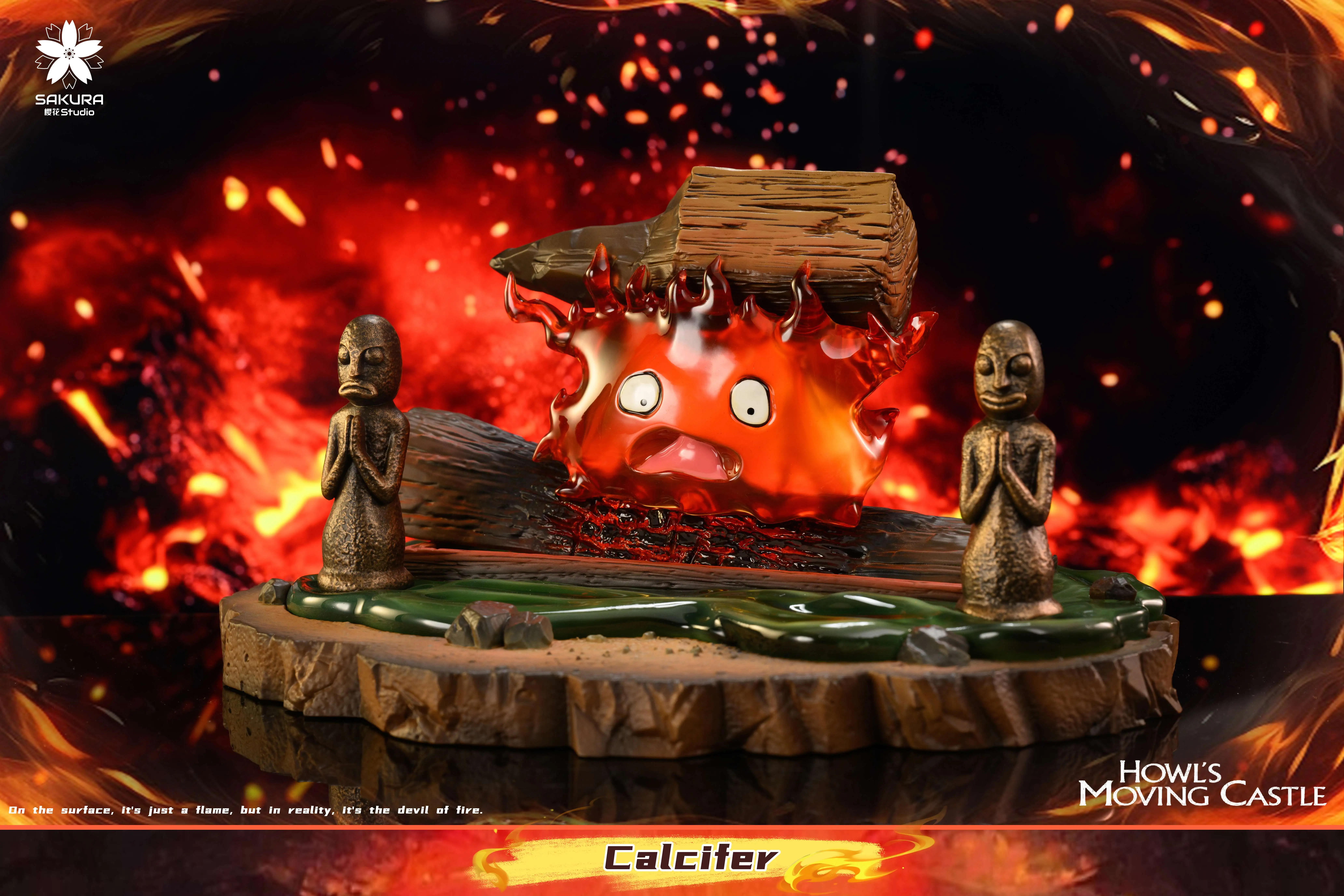 【Pre-sale】Calcifer-Studio Ghibli-Sakura Studio