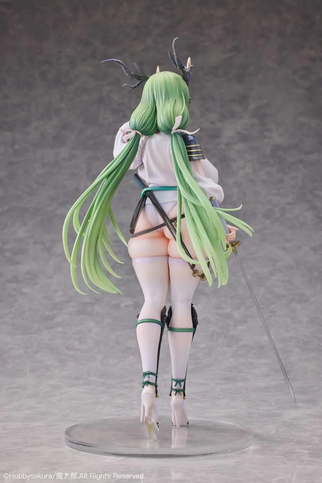 【Pre-sale】1/6 Scale Dokuganryu-chan-Original Design-Hobby Sakura Studio