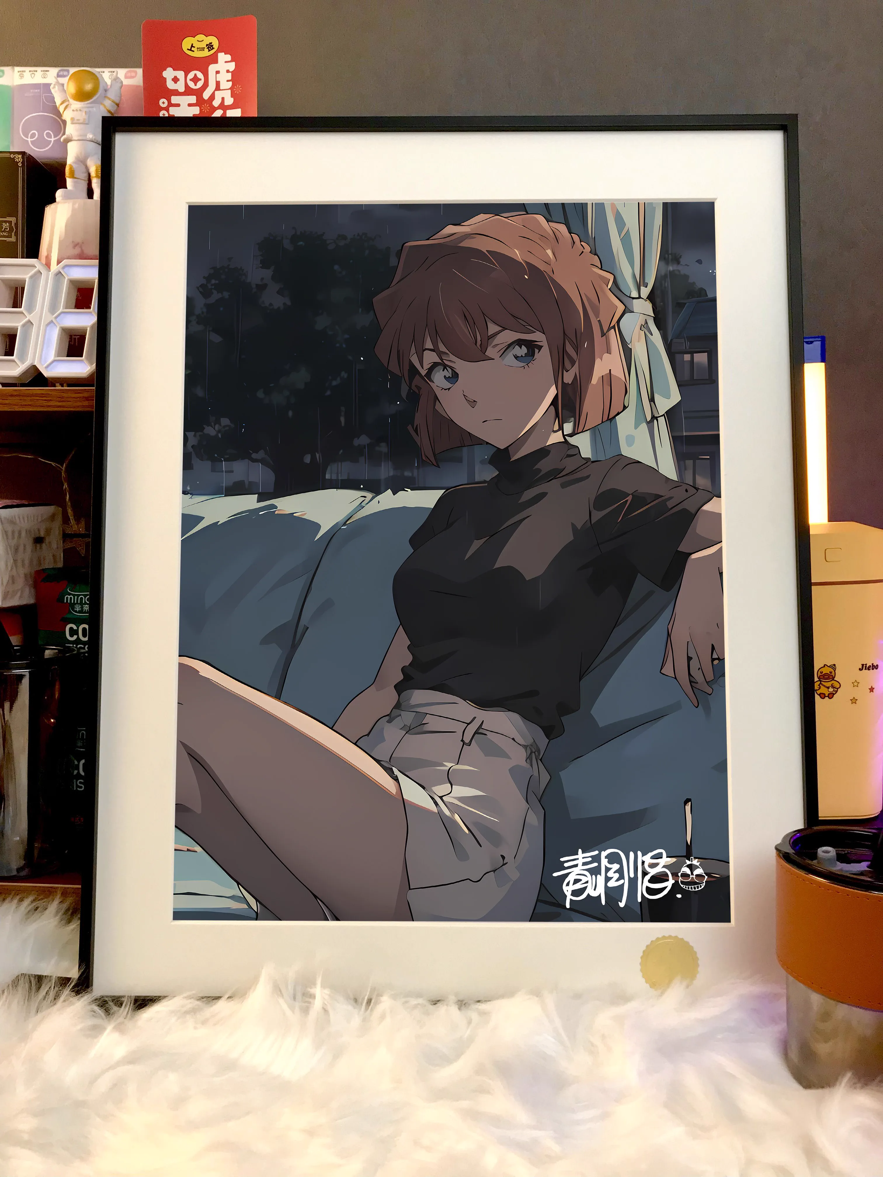 【Pre-sale】Decorative Painting of Ai Haibara-Detective Conan–Xingkong Studio