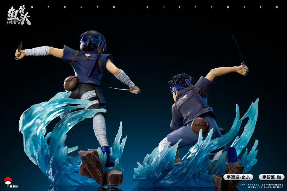 【Pre-sale】1/6 Scale Child Uchiha Itachi & Uchiha Shisui-Fish Bone Studio