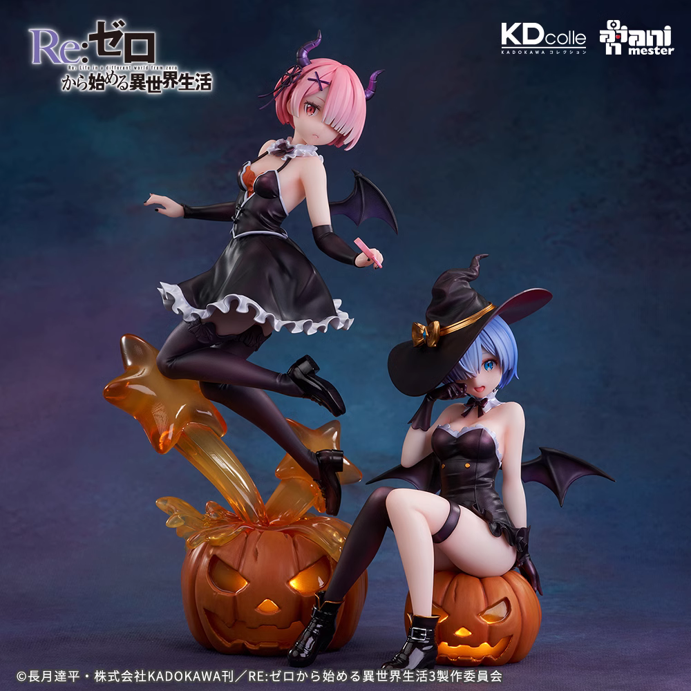【Pre-sale】1/7 Scale Rem & Ram-Re:Starting Life From Zero in a Different World-KDcolle Studio