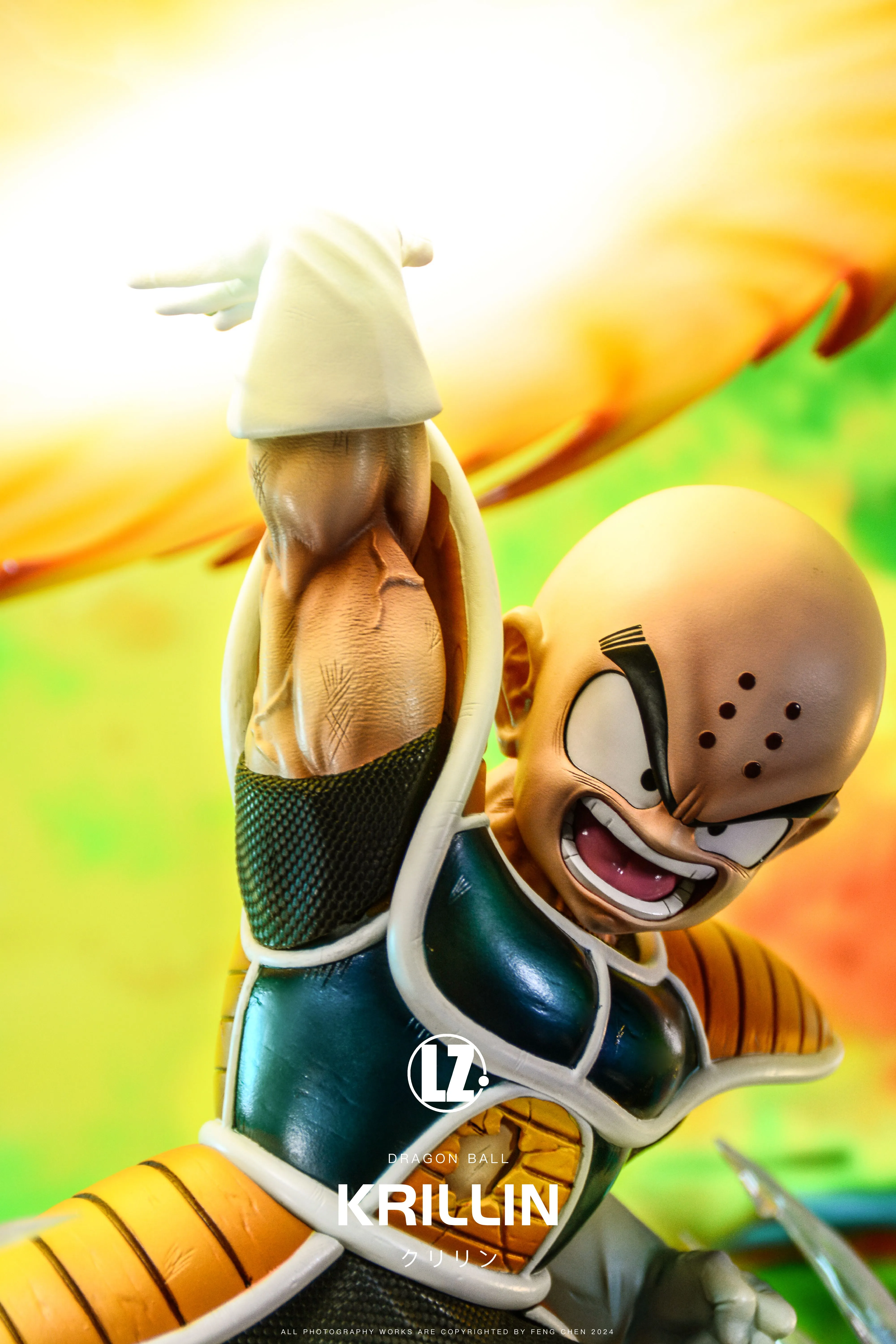【Pre-sale】1/6 & 1/4 Scale Krillin-Lz Studio