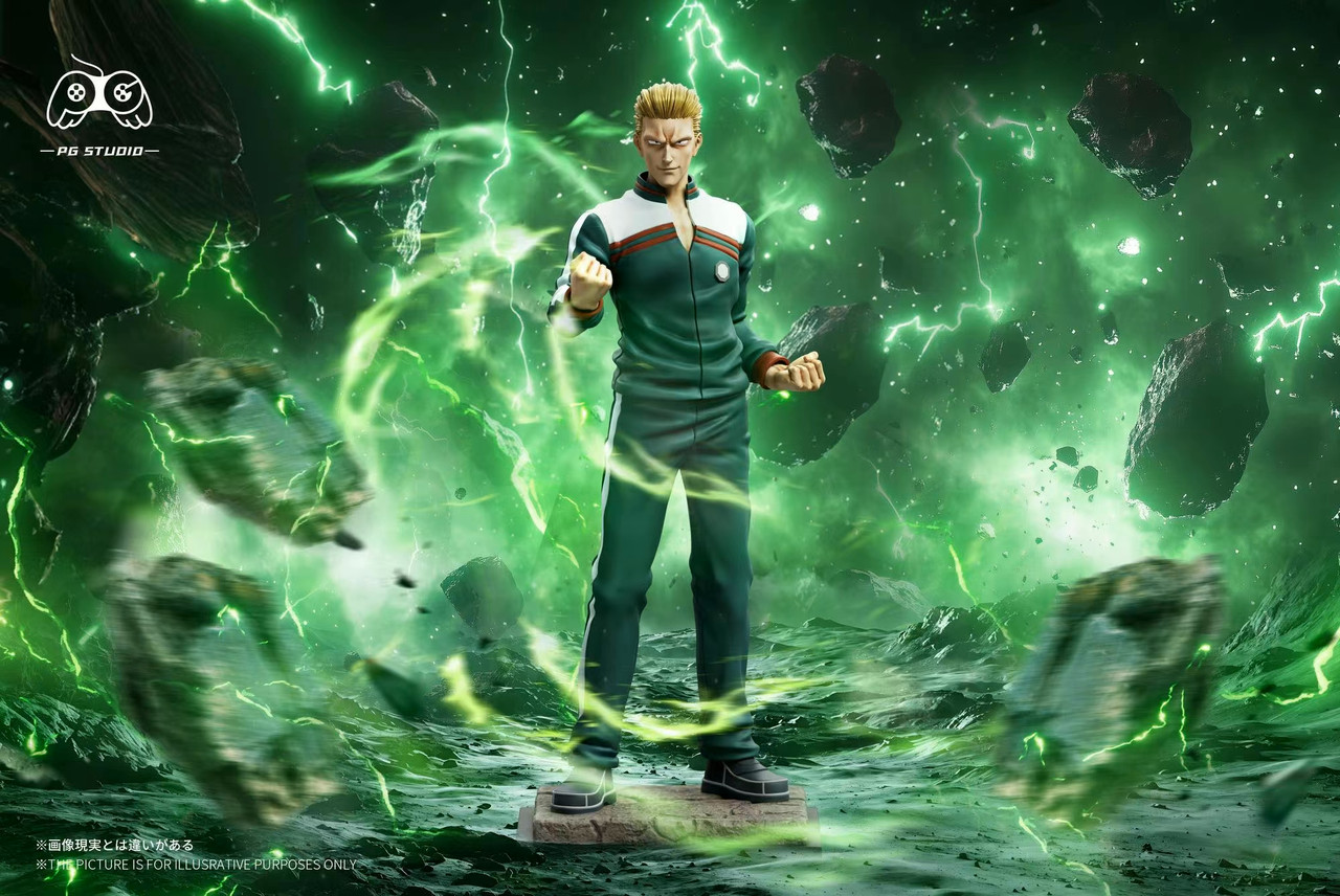 【Pre-sale】1/6 Scale Feitan Portor & Phinks Magcub-HUNTER×HUNTER-PG Studio