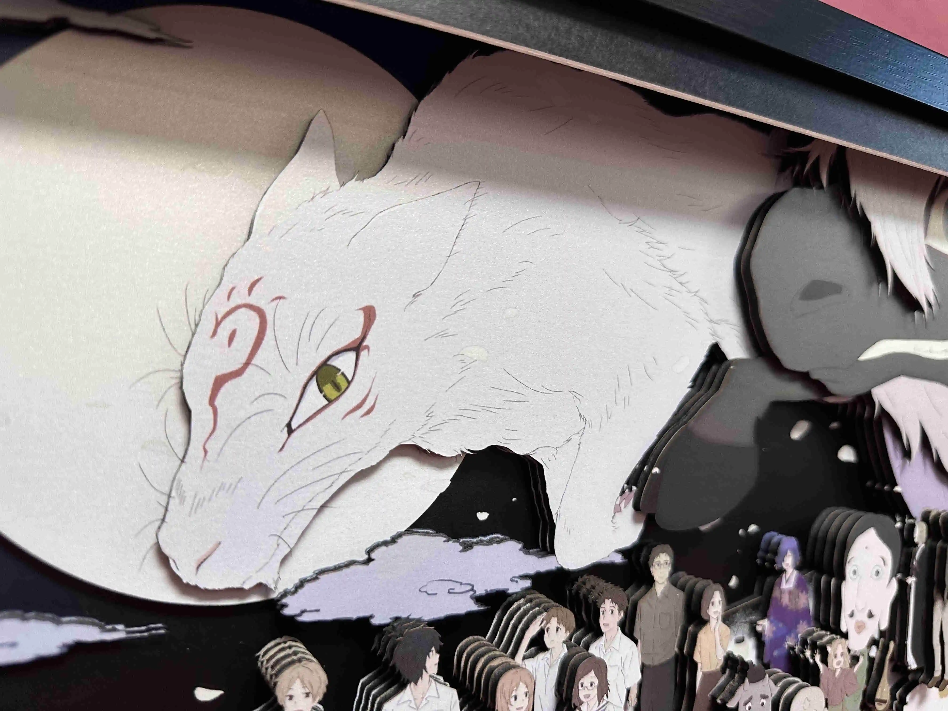 【In stock】Decorative Painting of 15th Anniversary Commemoration of Natsume's Book of Friends-Aotu Panda