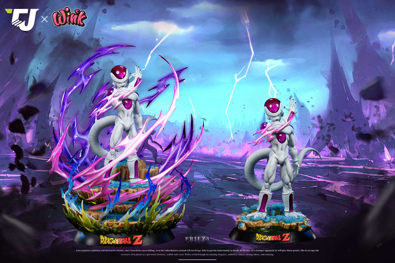 【Pre-sale】1/6 & 1/4 Scale Frieza-TJ & Wink Studios