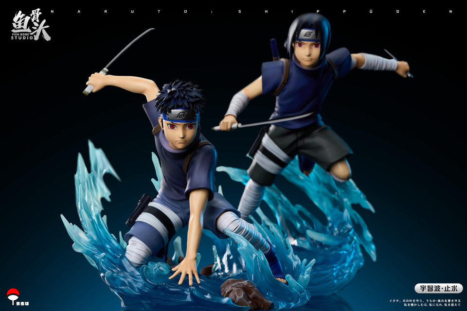 【Pre-sale】1/6 Scale Child Uchiha Itachi & Uchiha Shisui-Fish Bone Studio