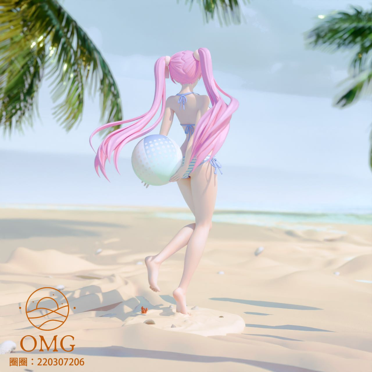 【Pre-sale】1/6 Scale Swimming Suit Mine-Other series-OMG Studio