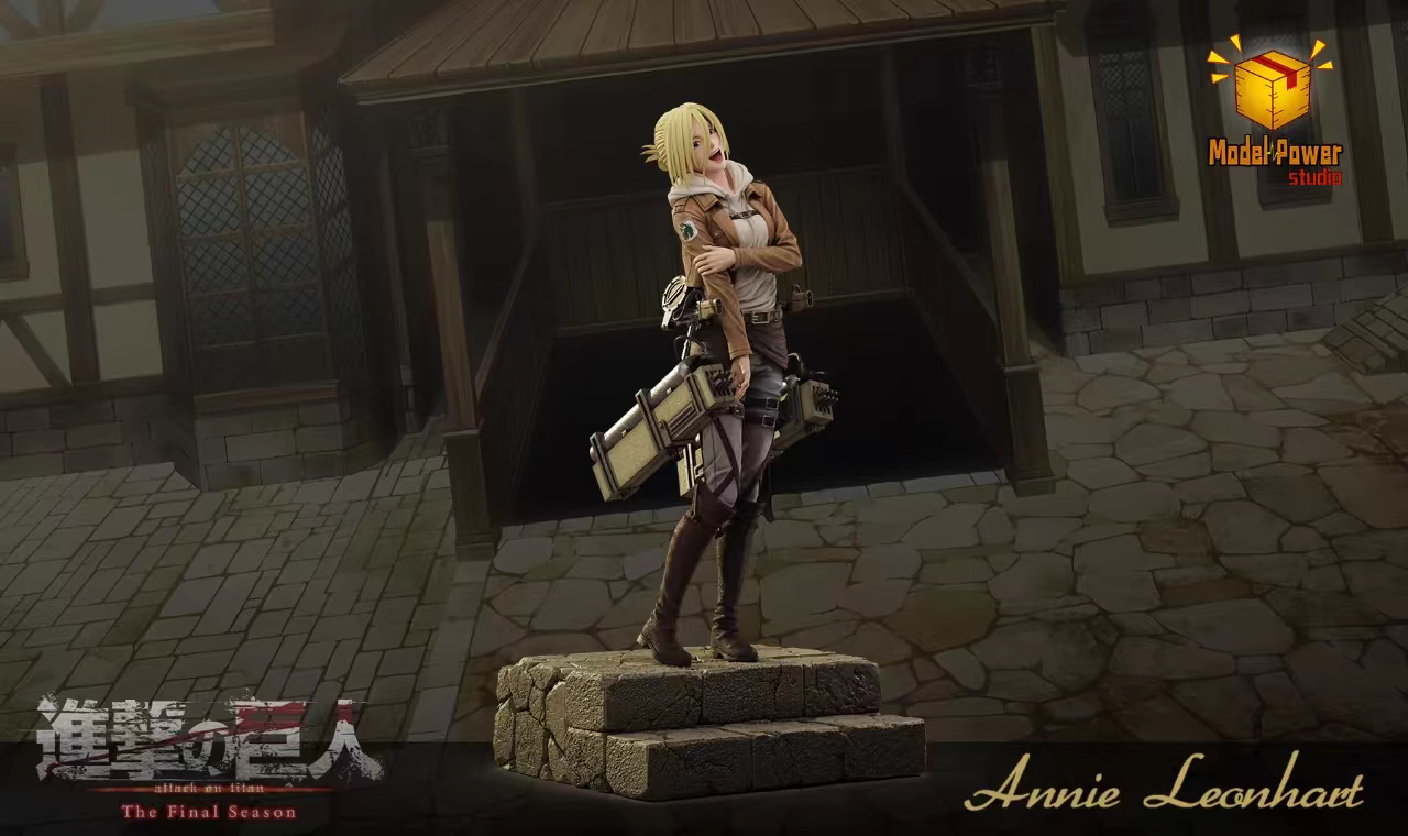 【Sold out】Annie Leonhart-Attack on Titan-Model Power Studio