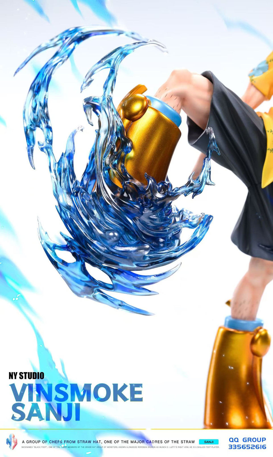 【Pre-sale】POP Scale Vinsmoke Sanji-NY Studio