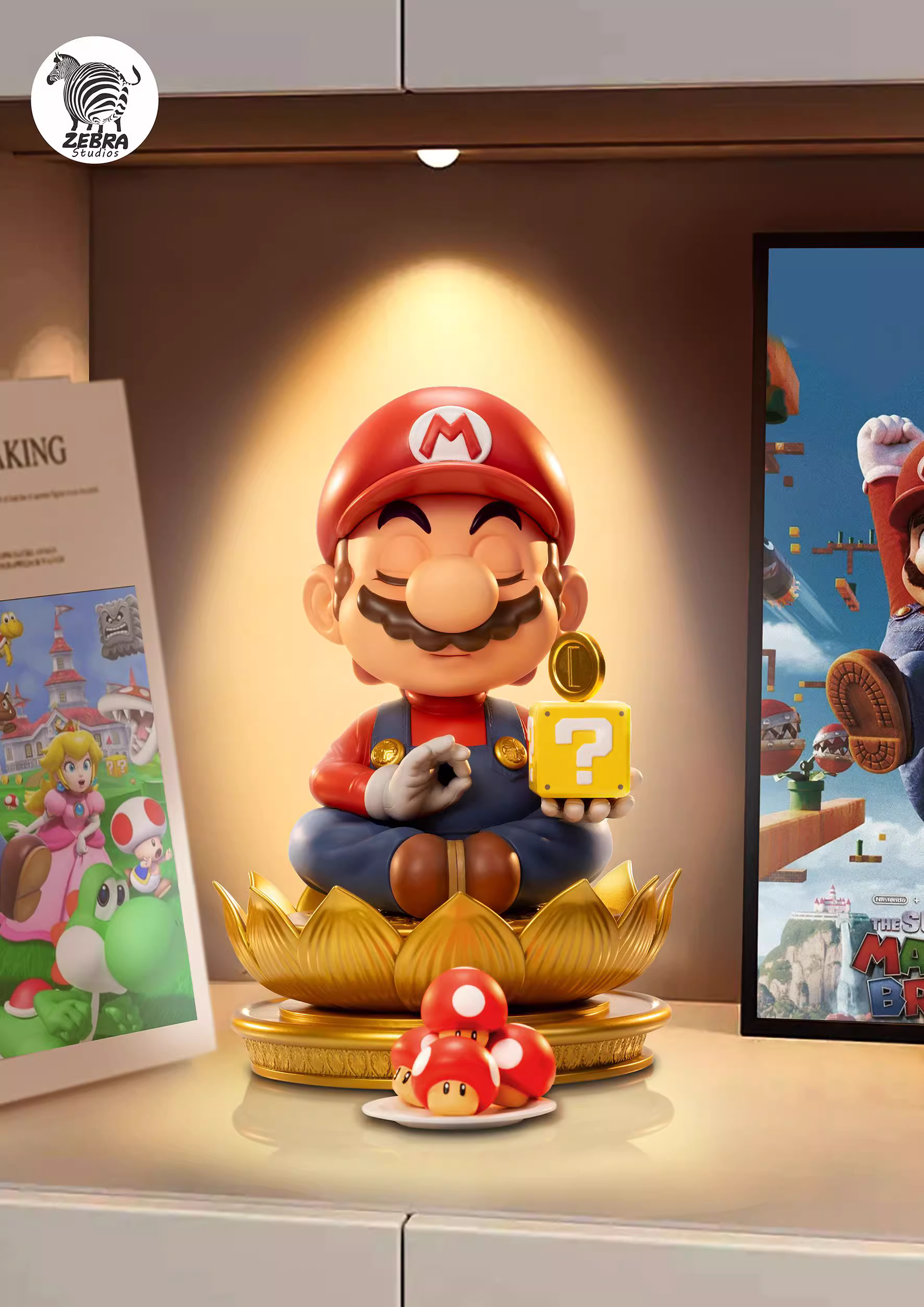 【Pre-sale】Wish Mario-Super Mario Bros.-Zebra Studio