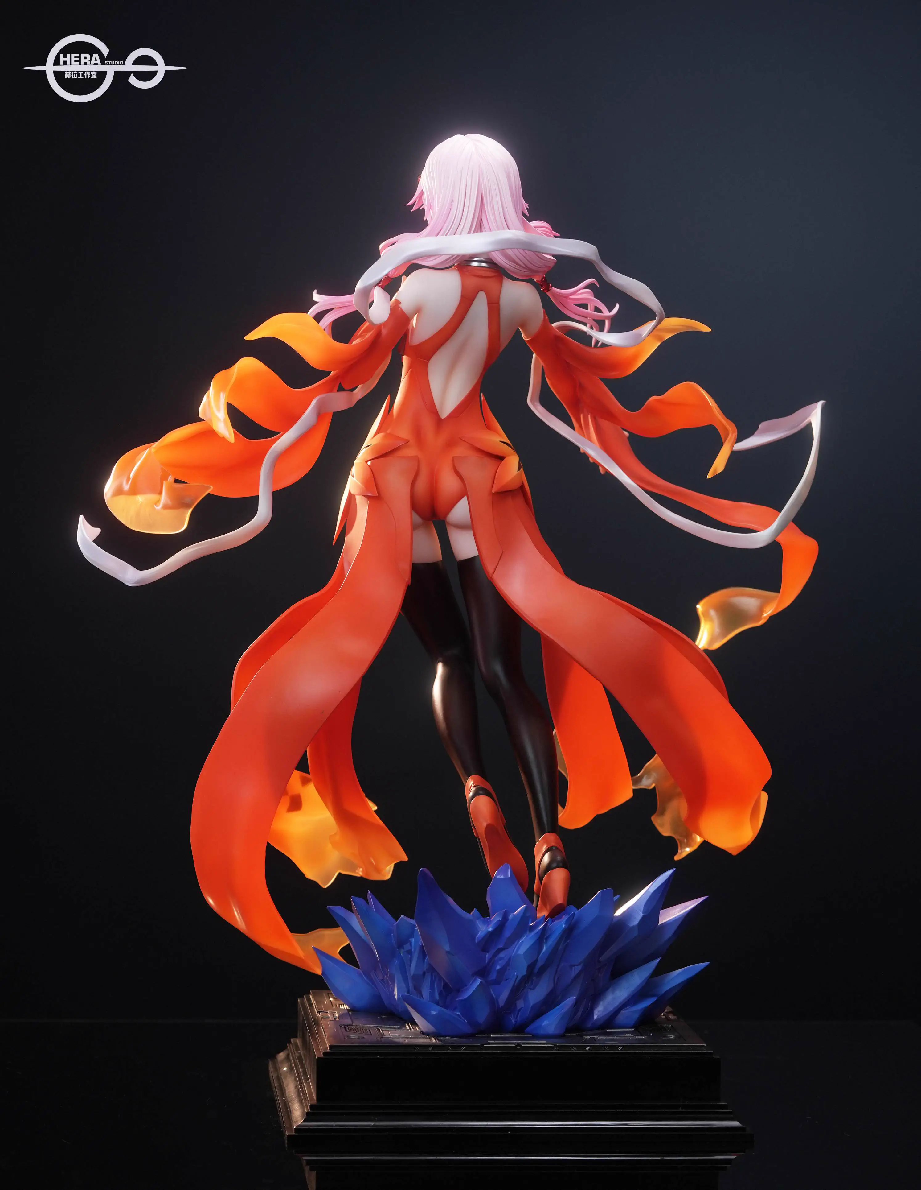 【Pre-sale】1/4 Scale Yuzuriha Inori-Guilty Crown-HeRa Studio
