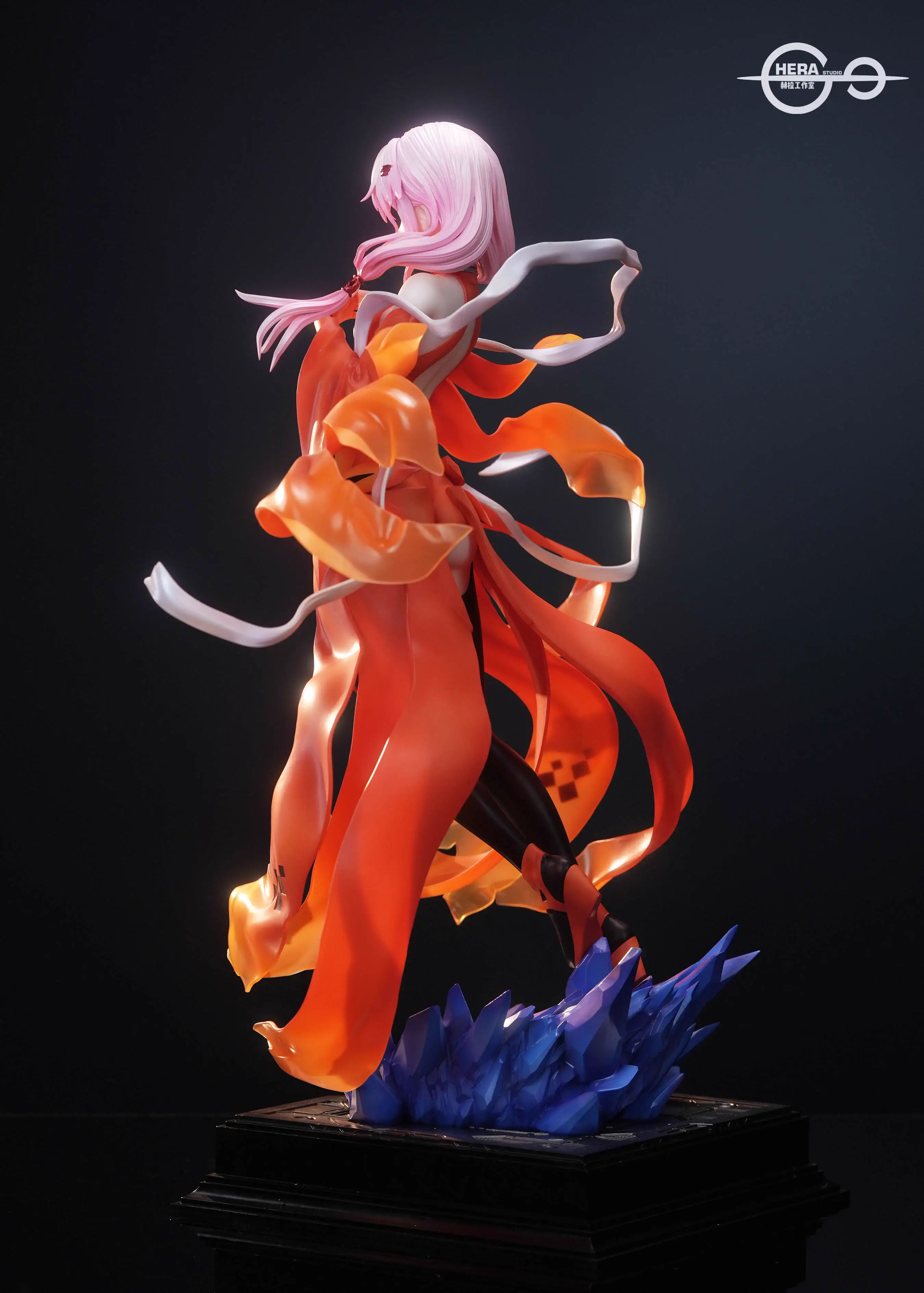 【Pre-sale】1/4 Scale Yuzuriha Inori-Guilty Crown-HeRa Studio