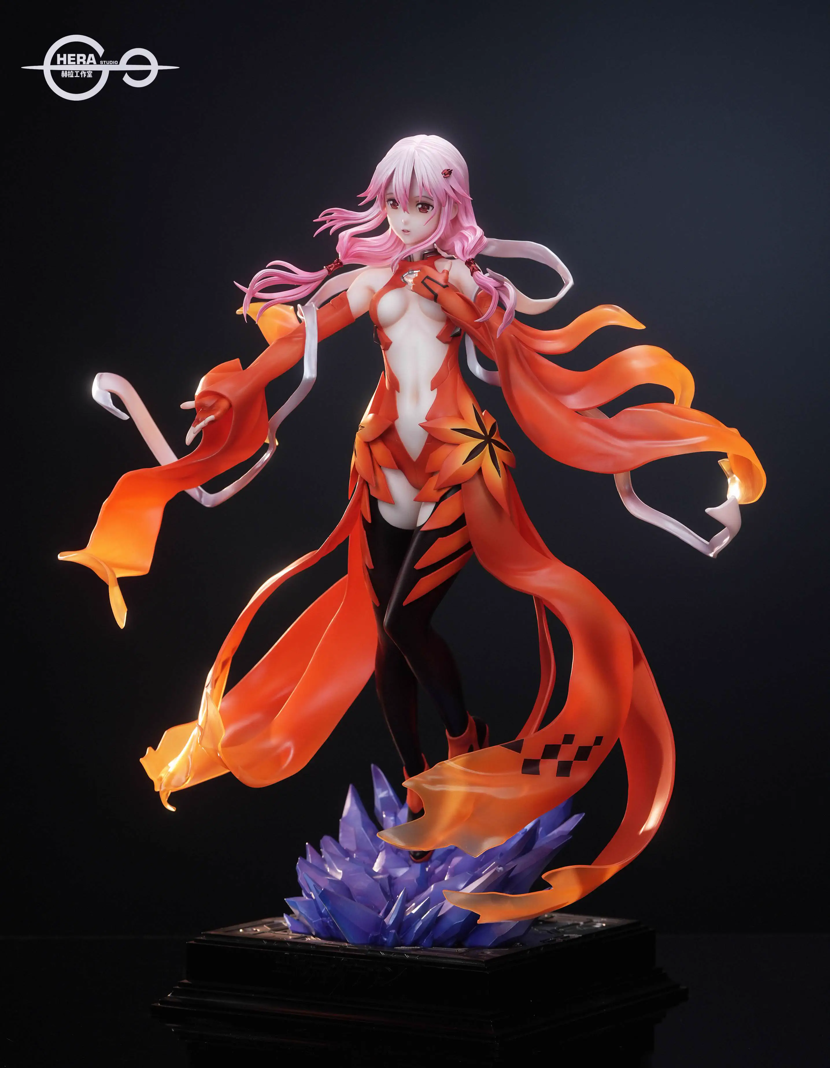 【Pre-sale】1/4 Scale Yuzuriha Inori-Guilty Crown-HeRa Studio