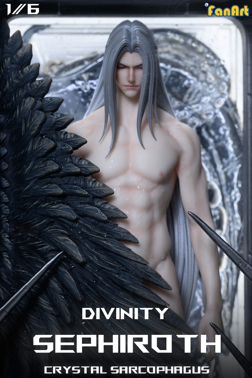 【Pre-sale】1/6 Scale Divinity Sephiroth with LED-(FF7) Final Fantasy-Fanart Studio