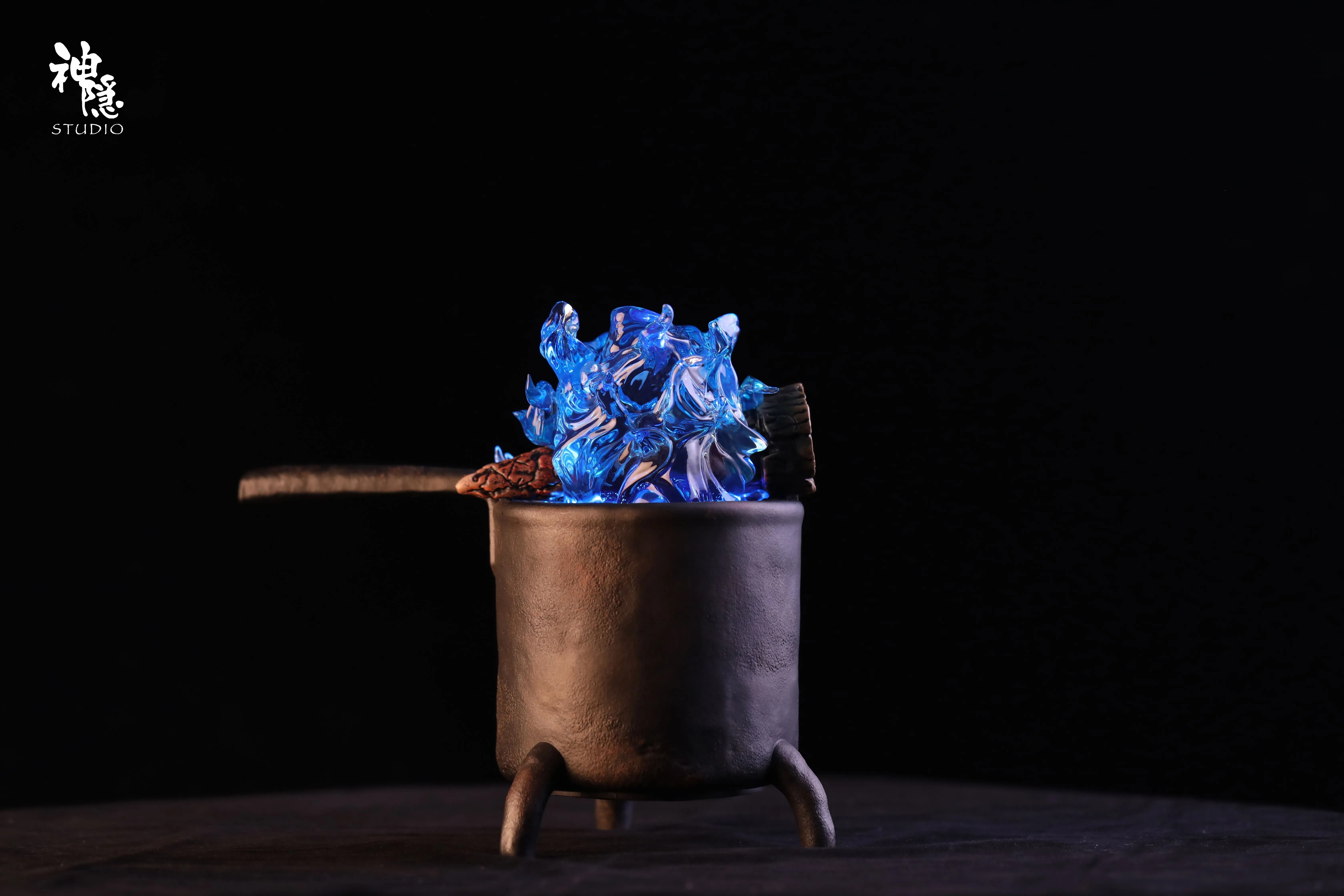 【In stock】Shiny Audio-visual Rhythm Version Calcifer-Studio Ghibli-ShenYin Studio