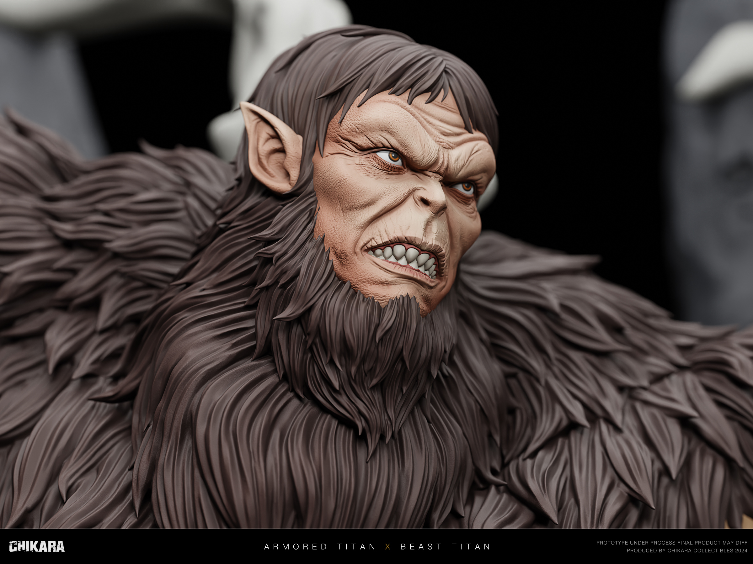 【Pre-sale】Beast Titan VS The Armored Titan-Attack on Titan-CHIKARA STUDIO