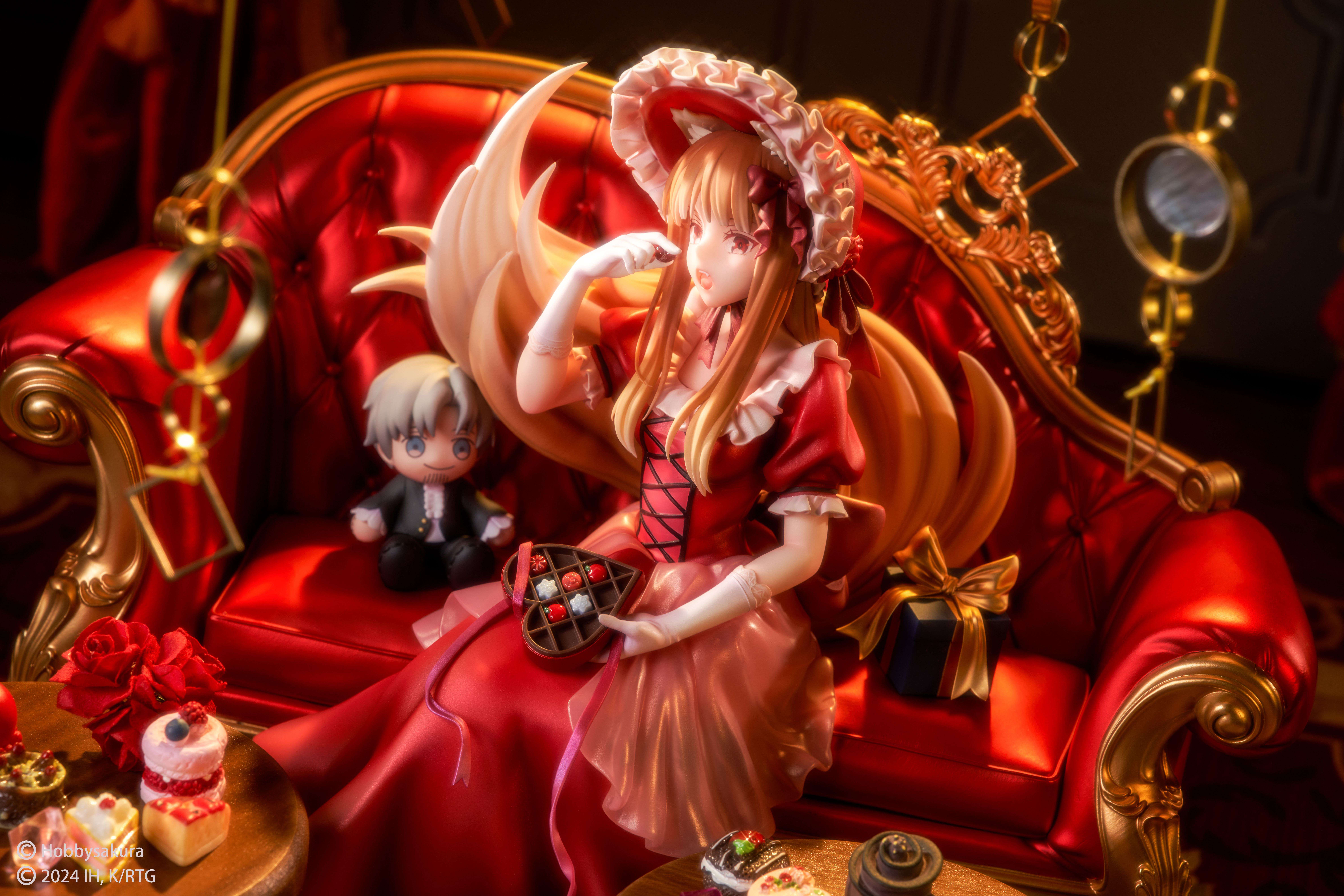 【Sold out】1/7 Scale Holo-狼と香辛料-Hobby Sakura Studio