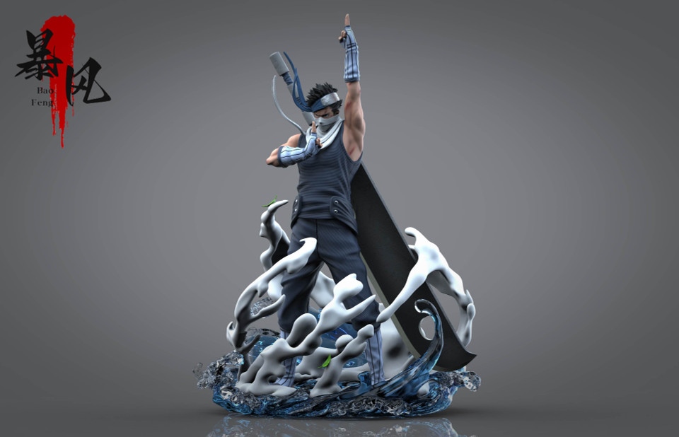 【Pre-sale】Momochi Zabuza-BaoFeng Studio